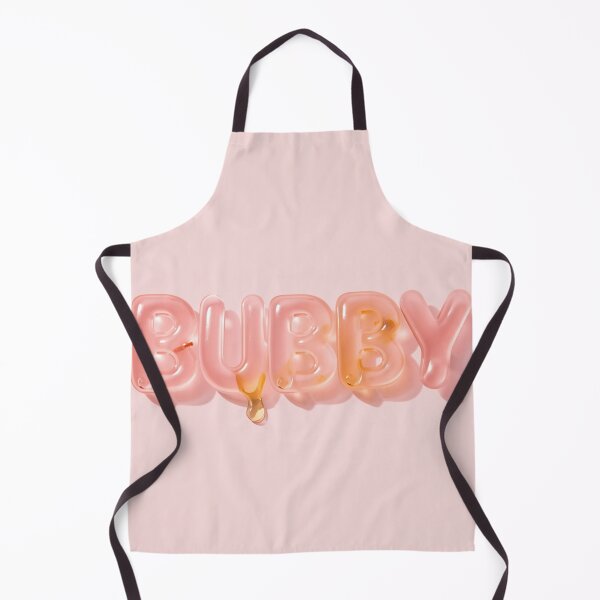 Item preview, Bubby Glossy 3D Balloon Letters Honey Drip Typography Design designed and sold by @SHINTOSARTSTORE.