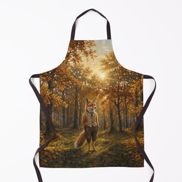Item preview, Dapper Fox in Autumn Forest designed and sold by AnnArtshock.