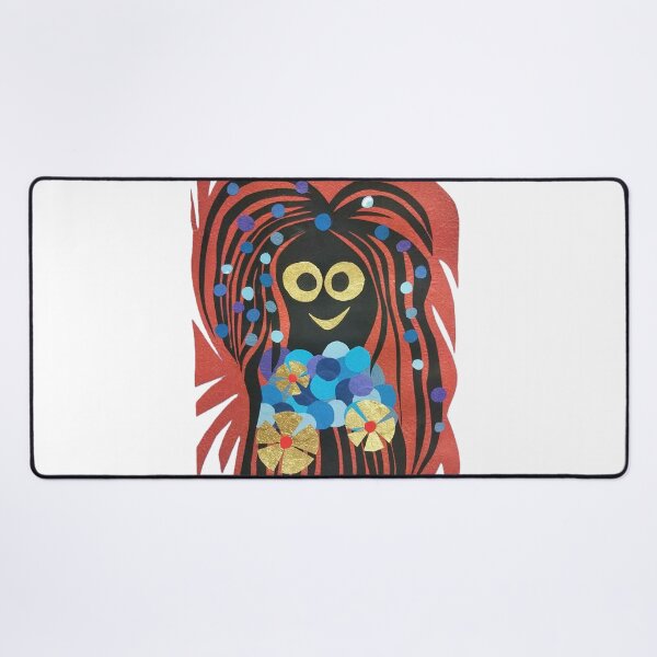 Item preview, Amabie Guardian – Japanese Yokai Collage designed and sold by SamuraiSixCoin.