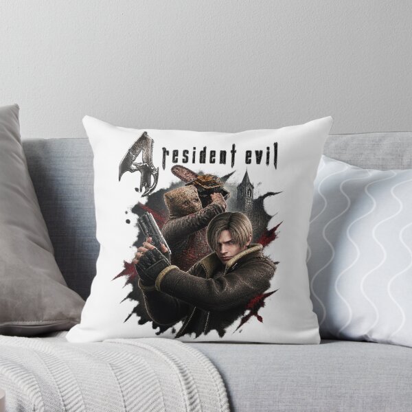 Item preview, Resident Evil Inspired Redesign Artwork Featuring Horror and Survival Elements designed and sold by Me0wGirl.