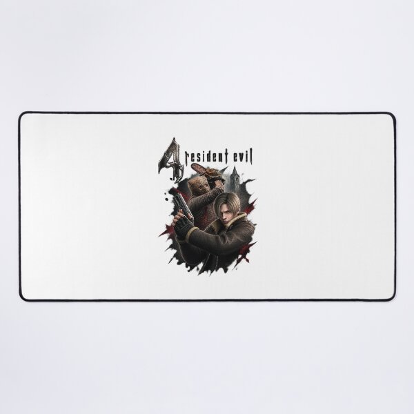 Item preview, Resident Evil Inspired Redesign Artwork Featuring Horror and Survival Elements designed and sold by Me0wGirl.