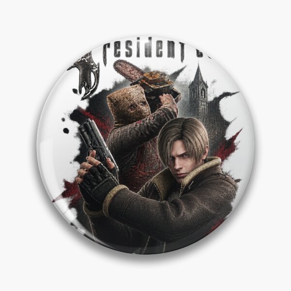 Item preview, Resident Evil Inspired Redesign Artwork Featuring Horror and Survival Elements designed and sold by Me0wGirl.