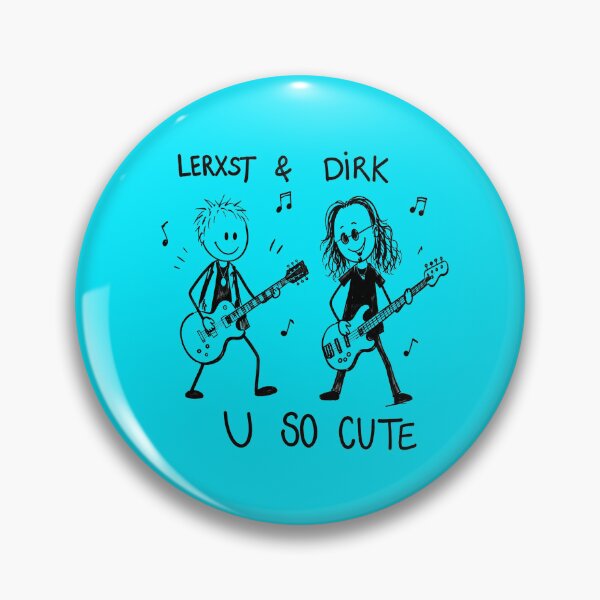 Item preview, Lerxst & Dirk - U So Cute (Anika Nilles Gag) designed and sold by retrozest.
