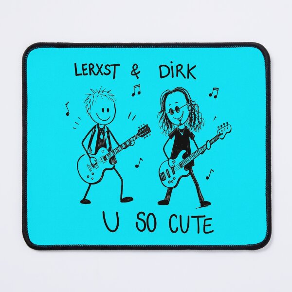 Item preview, Lerxst & Dirk - U So Cute (Anika Nilles Gag) designed and sold by retrozest.