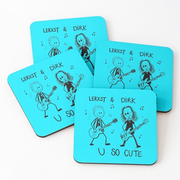 Item preview, Lerxst & Dirk - U So Cute (Anika Nilles Gag) designed and sold by retrozest.
