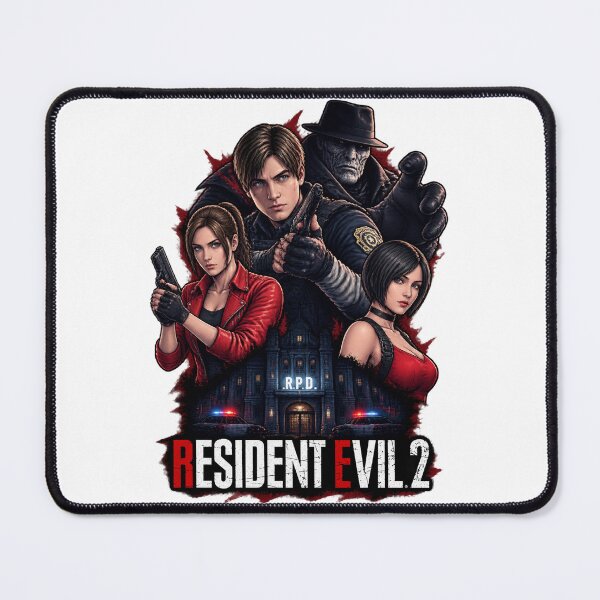 Item preview, Resident Evil Remake Inspired Redesign Artwork for Fans of Survival Horror designed and sold by Covita.