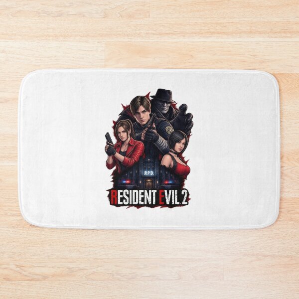 Item preview, Resident Evil Remake Inspired Redesign Artwork for Fans of Survival Horror designed and sold by Covita.