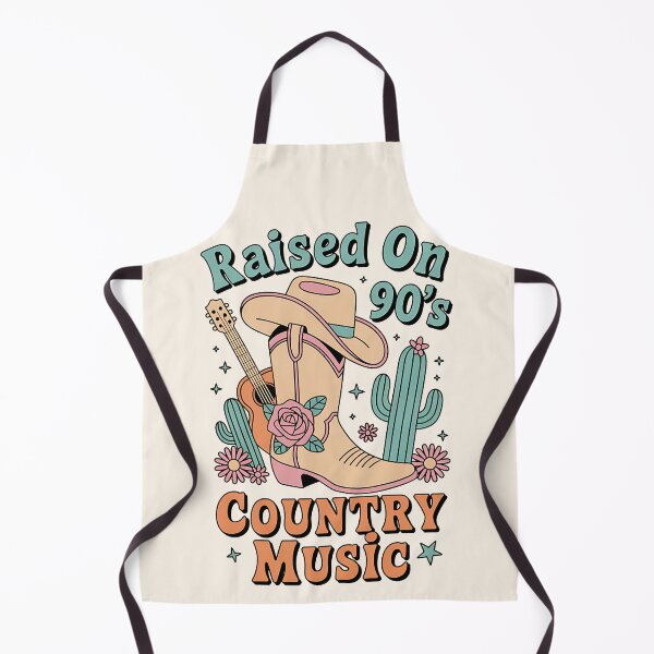 Item preview, Raised On 90s Country Music Cowgirl designed and sold by legendaryskins.