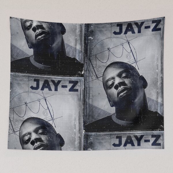 Item preview, Jay Z Blueprint Cover Vintage designed and sold by Altaf Aji.