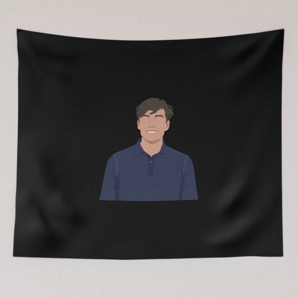 Item preview, Cillian Murphy Lineless Illustration designed and sold by dsxclothing.