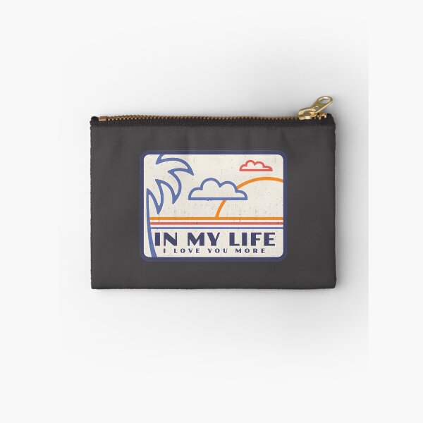 Item preview, In My Life I Love You More Romantic Quote Design designed and sold by mustapha  aymen.