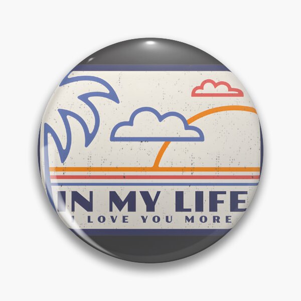Item preview, In My Life I Love You More Romantic Quote Design designed and sold by mustapha  aymen.