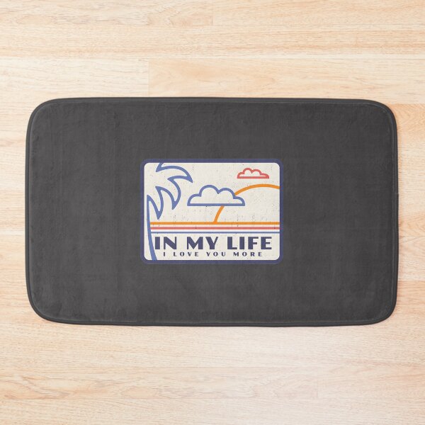 Item preview, In My Life I Love You More Romantic Quote Design designed and sold by mustapha  aymen.