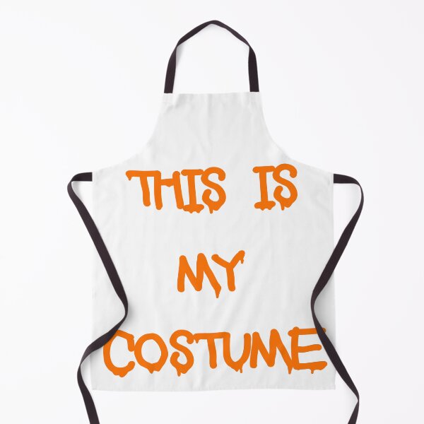 Item preview, This Is My Costume Dripping Halloween Typography designed and sold by DjFreeq.