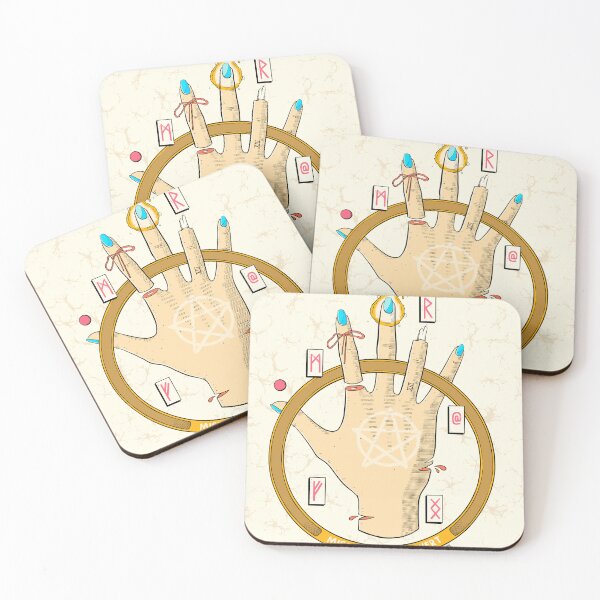 Item preview, Mystical Pentagram Hand Misery Extrovert designed and sold by DRP-art.
