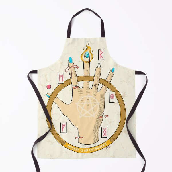 Item preview, Mystical Pentagram Hand Misery Extrovert designed and sold by DRP-art.