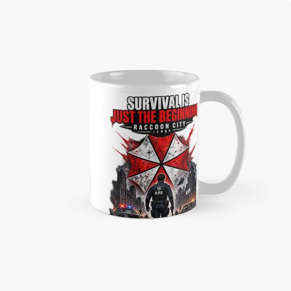Item preview, Resident Evil Inspired Redesign Artwork Featuring Horror and Survival Elements designed and sold by Covita.