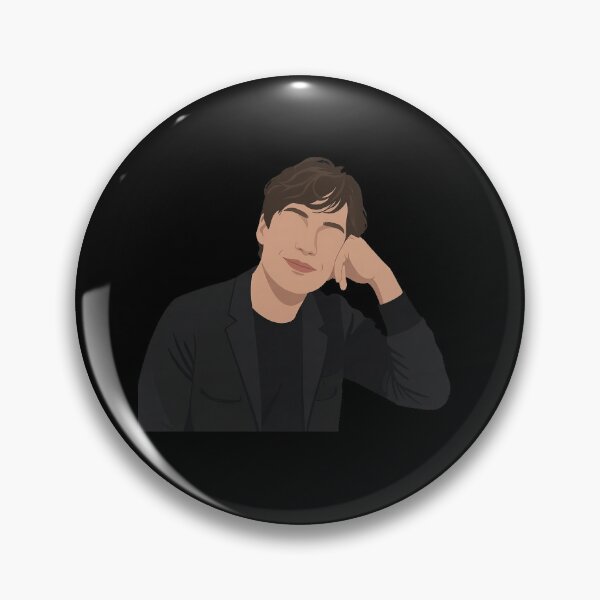 Item preview, Cillian Murphy Lineless Illustration designed and sold by dsxclothing.