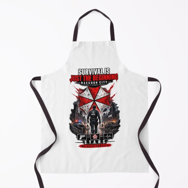 Item preview, Resident Evil Inspired Redesign Artwork Featuring Horror and Survival Elements designed and sold by Covita.