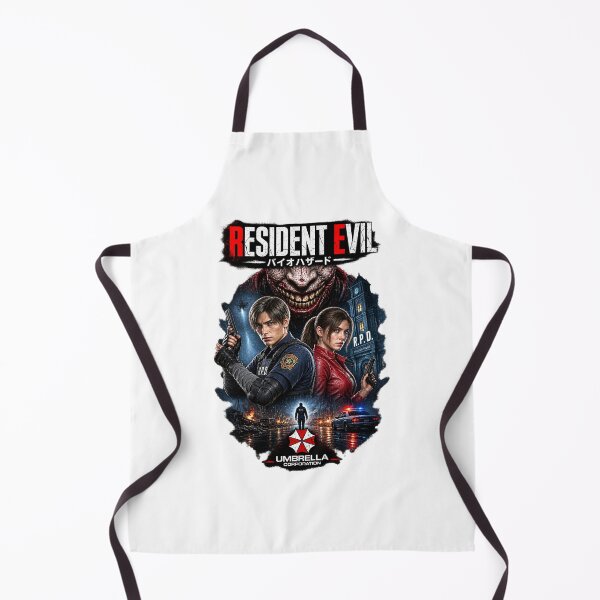 Item preview, Resident Evil Inspired Redesign Artwork Featuring Horror and Survival Elements designed and sold by Me0wGirl.