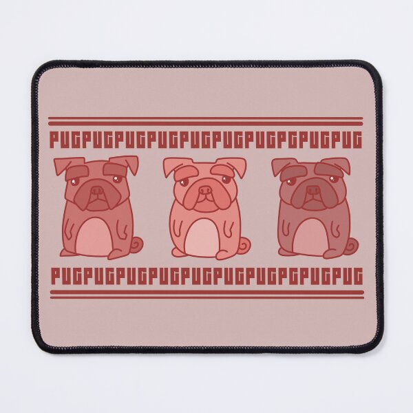 Item preview, Pug Bas-Relief designed and sold by WatershipBound.