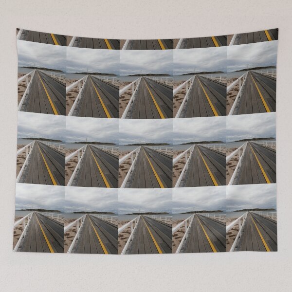 Item preview, Tramline to Granite Island, Victor Harbour, South Australia. designed and sold by kaysharp.