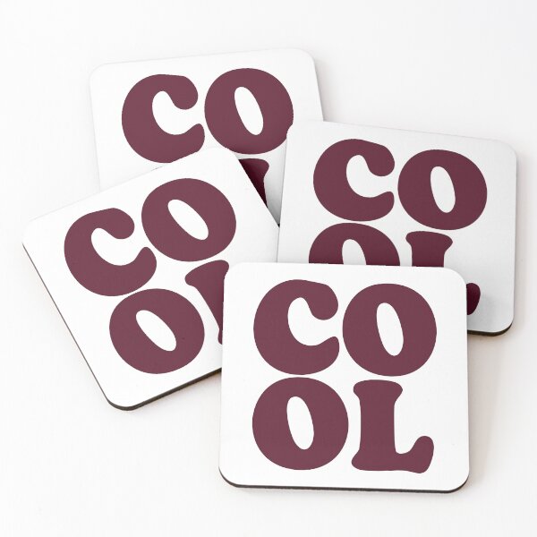 Item preview, COOL – Bold Retro Typography Graphic designed and sold by NonnaWorks.