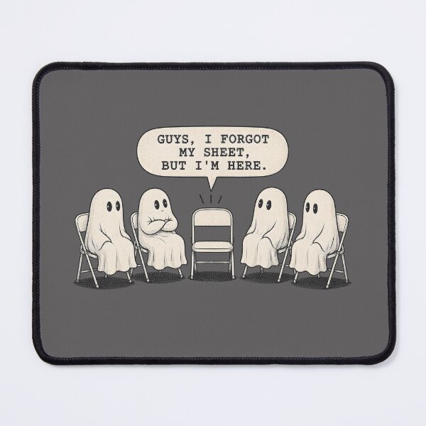Item preview,  My Sheet But  - Funny Pixel Art Ghost Support Group Meme designed and sold by MikeMoreArt.