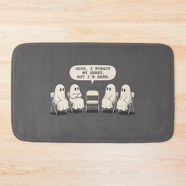 Item preview,  My Sheet But  - Funny Pixel Art Ghost Support Group Meme designed and sold by MikeMoreArt.