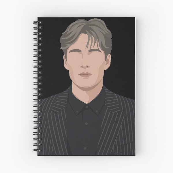 Item preview, Cillian Murphy Lineless Illustration designed and sold by dsxclothing.