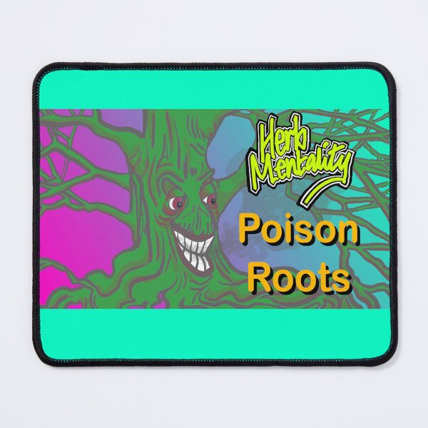 Item preview, Poison Roots (teal) designed and sold by Herb-Mentality.