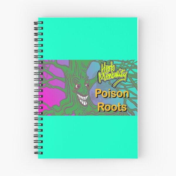 Item preview, Poison Roots (teal) designed and sold by Herb-Mentality.