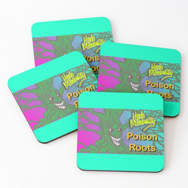 Item preview, Poison Roots (teal) designed and sold by Herb-Mentality.