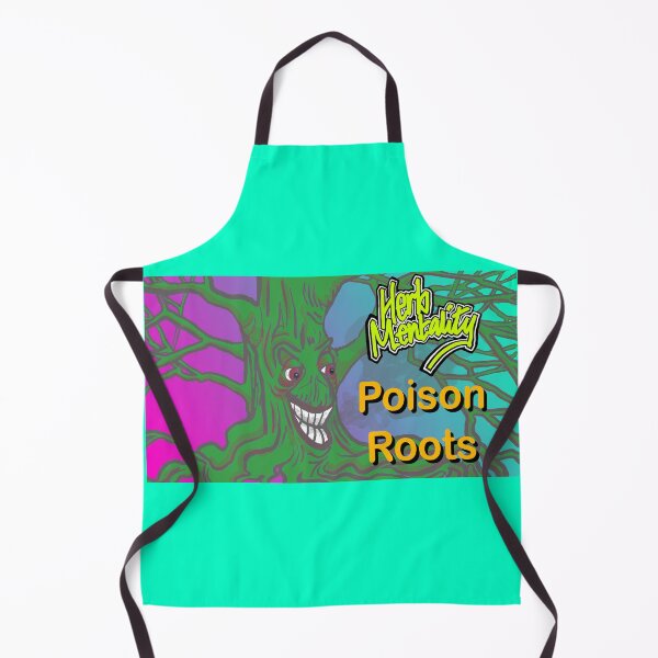 Item preview, Poison Roots (teal) designed and sold by Herb-Mentality.