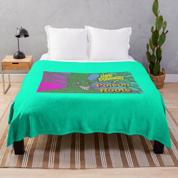 Item preview, Poison Roots (teal) designed and sold by Herb-Mentality.
