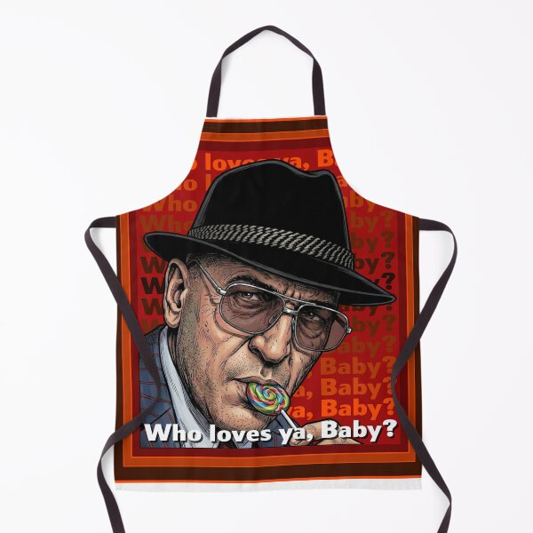 Item preview, Kojak - Who loves ya, Baby? designed and sold by Deviant Logic Design.