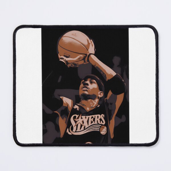 Item preview, Allen Iverson Basketball Legend Retro Style Graphic Design designed and sold by Brimitive.