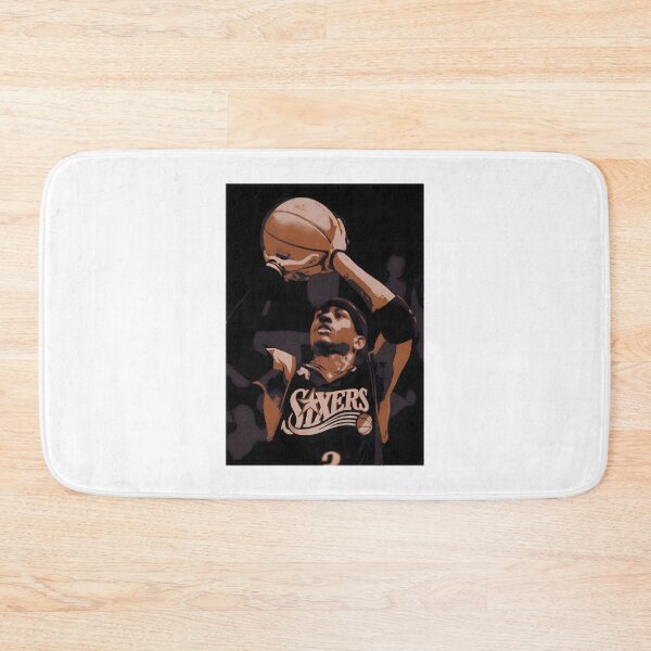 Item preview, Allen Iverson Basketball Legend Retro Style Graphic Design designed and sold by Brimitive.