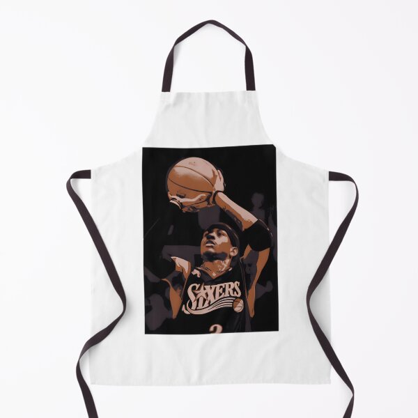 Item preview, Diseño gráfico de estilo retro de la leyenda del baloncesto Allen Iverson designed and sold by Brimitive.