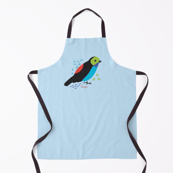 Item preview, Tanager Colorful Tropical Songbird designed and sold by AnulaArt.