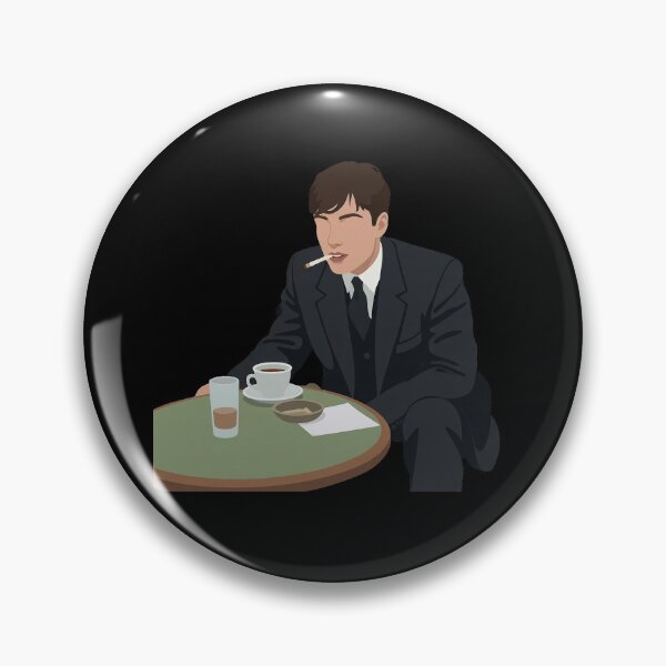 Item preview, Cillian Murphy Lineless Illustration designed and sold by dsxclothing.