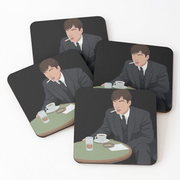Item preview, Cillian Murphy Lineless Illustration designed and sold by dsxclothing.
