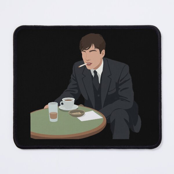 Item preview, Cillian Murphy Lineless Illustration designed and sold by dsxclothing.