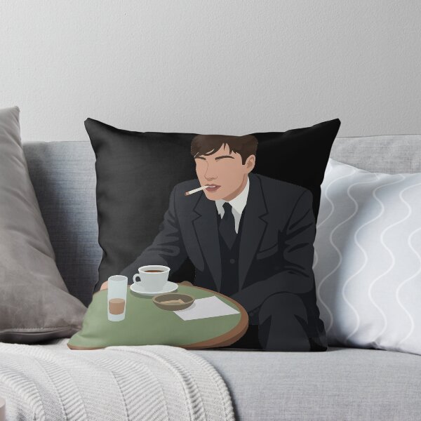 Item preview, Cillian Murphy Lineless Illustration designed and sold by dsxclothing.