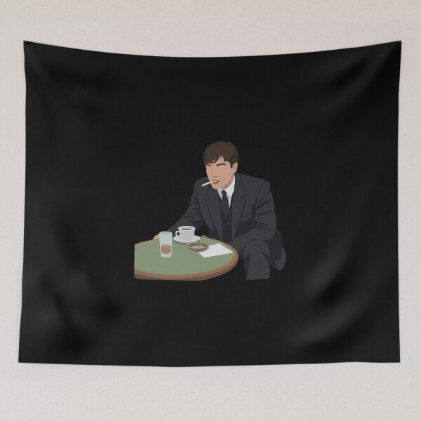 Item preview, Cillian Murphy Lineless Illustration designed and sold by dsxclothing.
