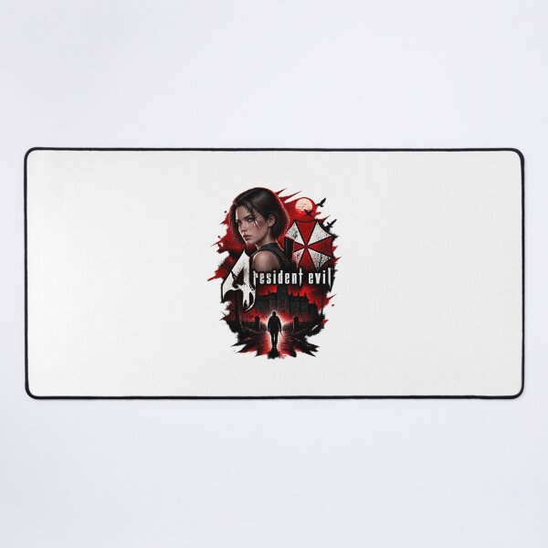 Item preview, Resident Evil Inspired Redesign Artwork Featuring Horror and Survival Elements designed and sold by Me0wGirl.