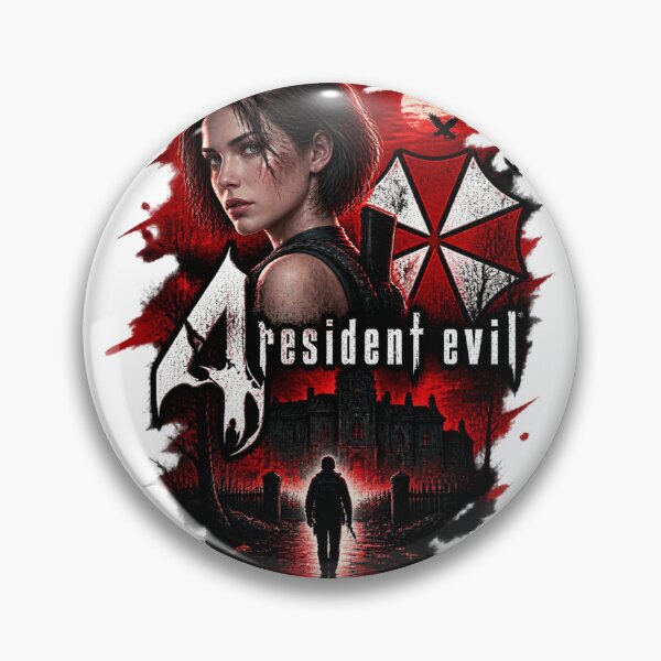 Item preview, Resident Evil Inspired Redesign Artwork Featuring Horror and Survival Elements designed and sold by Me0wGirl.