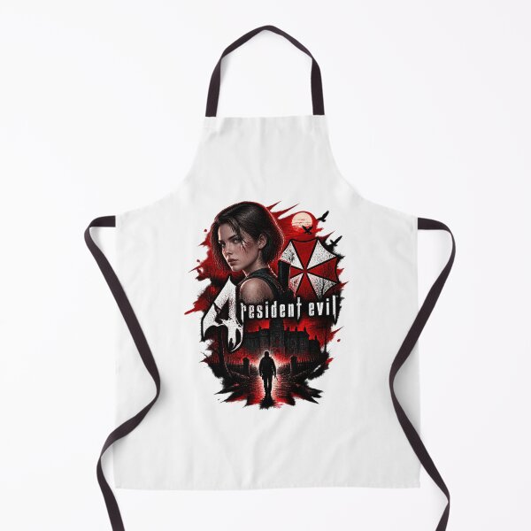 Item preview, Resident Evil Inspired Redesign Artwork Featuring Horror and Survival Elements designed and sold by Me0wGirl.