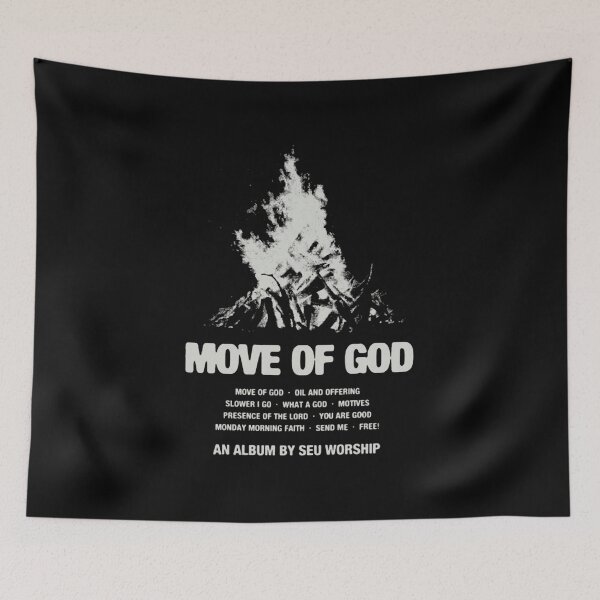 Item preview, Seu Worship Move Of God Faith designed and sold by DstudioTees.