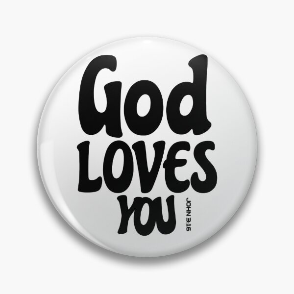 Artikelvorschau, Johannes 3,16 Gott liebt dich entworfen und verkauft von Godsherritage.